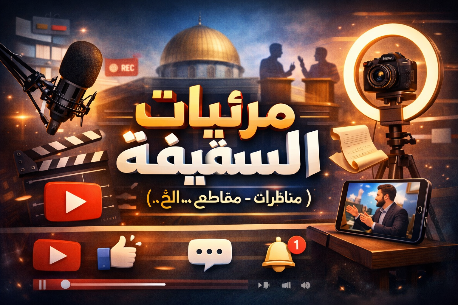 رسالة من القلب لكل شيعي يريد الهداية للشيخ المهتدي حسين المؤيد